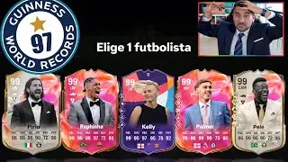 R&Eacute;CORD DE FUT DRAFT 197 PERO CON LA M&Aacute;XIMA ELEGANCIA DE 2026 !!! #93