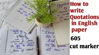 How to write quotations in english paper💥