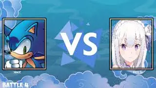 MUGEN Sonic DBS OP Buff part 1