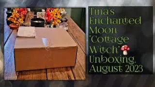 Tina's Enchanted Moon, August 2023 Mystery Box 