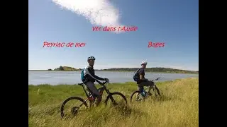 VTT dans l'Aude # Peyriac de Mer # Bages # 2020