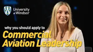 Commercial Aviation Leadership @ UWindsor