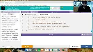Code.org AP CSA U5L5 Evaluating 2D Arrays