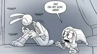 Jax Almost Died&hellip; Pomni Saved Him 😳 (Part 1-2) | The Amazing Digital Circus Comic Dub&rdquo;