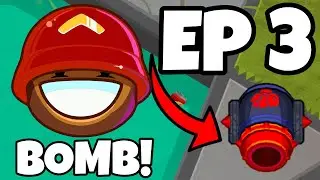 This Bomb Strategy is Completly INSANE! | Ep.3 (Bloons TD Battles 2)
