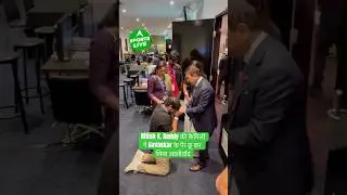 Nitish Kumar Reddy : संस्कार हो तो ऐसे, Reddy के परिवार ने Sunil Gavaskar के पैर छू कर आशीवाद लिया !