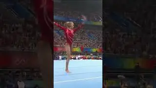 Nastia Liukins 🇺🇸 TF Benjing 2008 15.200 #olympics #athlete #sports