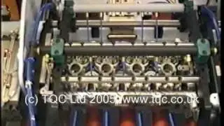 Automatic Engine Cleaning System with Rotation and Air Jets by TQC