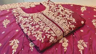 Regal Quality of This ZARDOZI Lehenga✨