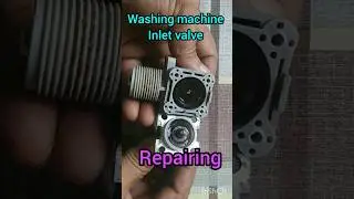 🌊Washing machine Inlet valve Repair. #shorts #shortsfeed #shortvideo #youtubeshorts