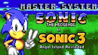 Master System Sonic in Sonic 3 A.I.R ft. Master System Mode ✪ Full Game Playthrough (1080p/60fps)