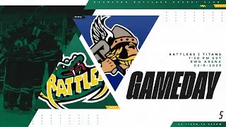 Bradford Rattlers vs Temiscaming Titans (Feb 5, 2023)