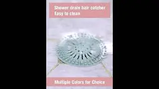 Silicone Sink Drain Covers for Bathroom