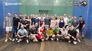 Northern Rebound Tournament Brings Together LGBT+ Squash Community #PrideInSquash