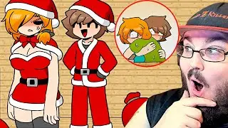 Steve & Alex Minecraft Anime | Merry Christmas, Combat Training, Artificial Respiration part 1 & 2