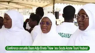 Arrivée des HOUFAZ connférence annuelle daara adja bineta thiaw yeubeul