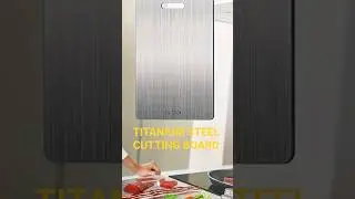 Premium Titanium Steel Double-Sided Kitchen Cutting Tool &ndash; Your Ultimate Cooking Companion