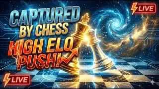 Climbing higher Elo in Live in Chess.com 📌🔴 | Captured By Chess