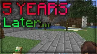 Revisiting my first 9b9t Base 5 Years Later...