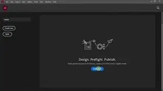 Adobe InDesign CC 2021 Blank New Document Window FIX ｜ 100% Working