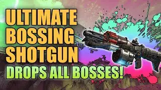 Borderlands 3 | The Redline is the Ultimate Bossing Shotgun - Drops All Bosses