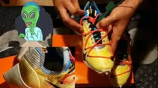 NIKE VAPOR STREET OFF-WHITE TOUR YELLOW LOOK AND REVIEW