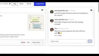 New Buffer feature: Notes