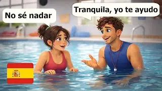 10 Simple Spanish Dialogues for Beginners (A1-A2) Learning New Hobbies and Skills