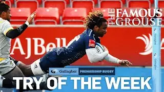 Try Of The Week | Yarde, Venner, Mitchell, Smith and Searle | Gallagher Premiership 2020/21