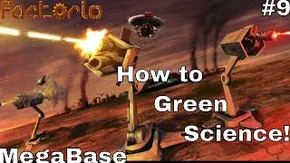 Factorio 0.17 gameplay || #10 || megabase!! || Making green bottles!!!