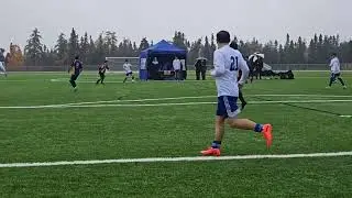 St. Lawrence Academy Vs St. Bons College. SSNL 2A Boys Soccer Provincials.