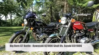Kawasaki KZ1000 Vs Suzuki GS1100 - Big Bore Battle!