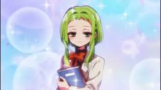 Sakura Nanamine clips for edits || ep 1-4 || After School Hanako-Kun || dub