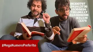 #MegaNumeroPreferito 86300797241413736153558247201861170153008096931339 / 3375