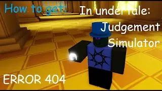 ROBLOX | How to get the ,,Error 404