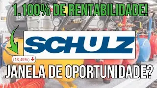 SCHULZ caiu 18% em 2025&hellip; Depois de subir +1100%! Ainda vale a pena?