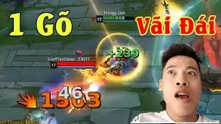 Jarvan IV URF | L&ecirc;n Max Dame - M&aacute;u Giấy Đ&uacute;ng 1 G&otilde; Đếm Số | Tr&acirc;u best Udyr