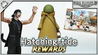 Final Fantasy XIV - Tonberry Outfit, Frighten Emote and more! (Hatching-tide 2023)