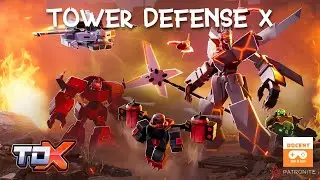 Tower Defense X: Farmienie z widzami, na wasza prośbę! | Docent gra w Roblox