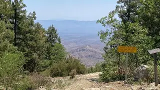 MTB Downhill - Palisades Trail in Mt. Lemmon Arizona.