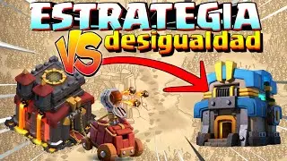 COMO Atacar un Th12 SIENDO Th10 🥰GUÌA |Clash of clans town hall 10 vs th12 best attacks strategy