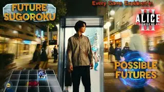 Alice in Borderland Season 3 Games Explained : FUTURE SUGOROKU | Arisu | Usagi