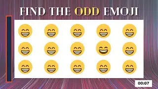 Find the odd emoji #1