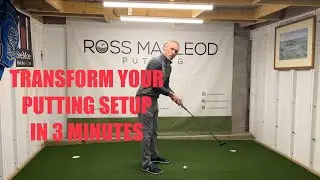 TRANSFORM YOUR PUTTING SETUP IN 3 MINUTES