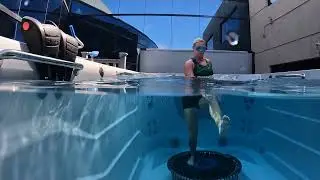 Jump Into Fitness - Aqua Trampoline Workout