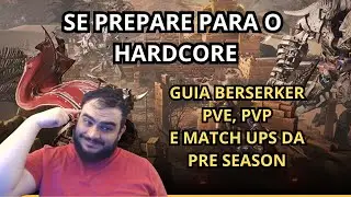BLACK DESERT ONLINE - GUIA BERSERKER SUCESSÃO, PREPARAÇÃO PARA O SERVIDOR O HARDCORE