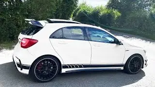 MERCEDES A45 AMG - TTE 550 TURBOCHARGER REPLACEMENT - PART 4