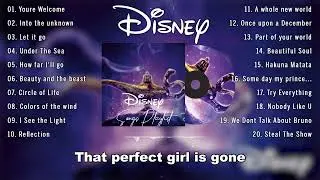 Disney Songs 2023 🏰 Best Disney Soundtracks 2023 - The Ultimate Disney Classic Songs Playlist 2023