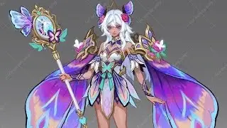 Trying gacha mathilda epic skin on lucky flip and got this with 215diamond.Worth it?#MLBBGoldenMonth