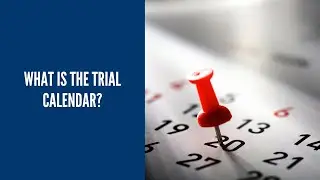 What is the trial calendar? | Personal Injury Attorney in New York City
